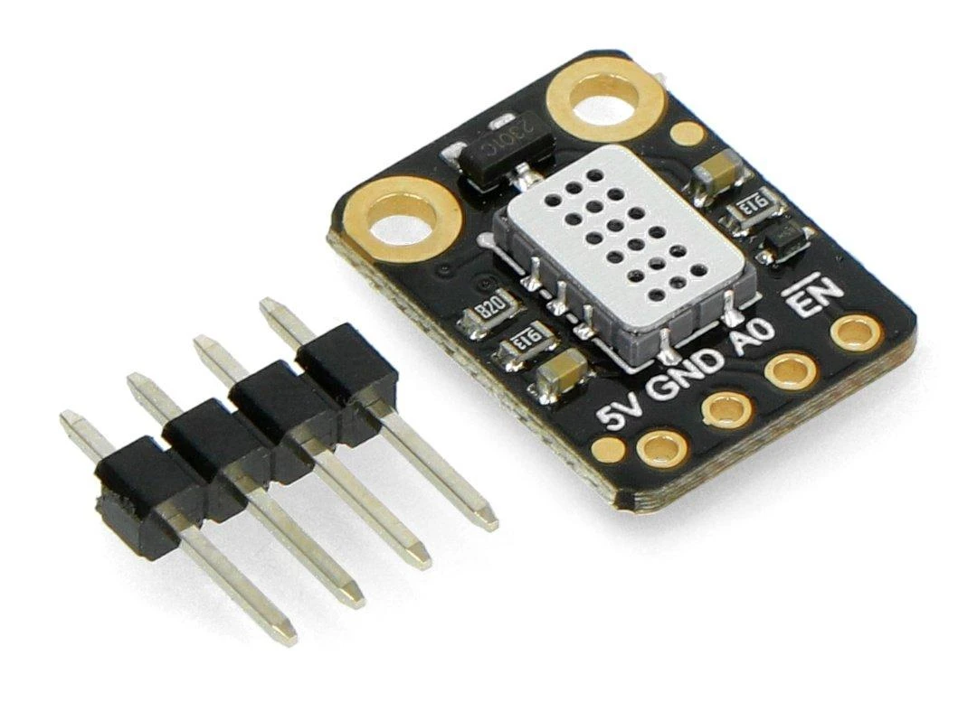 Fermion - MiCS-5524 - MEMS - DFRobot SEN0440 Anglies monoksido, alkoholio ir lakiųjų organinių junginių detektorius