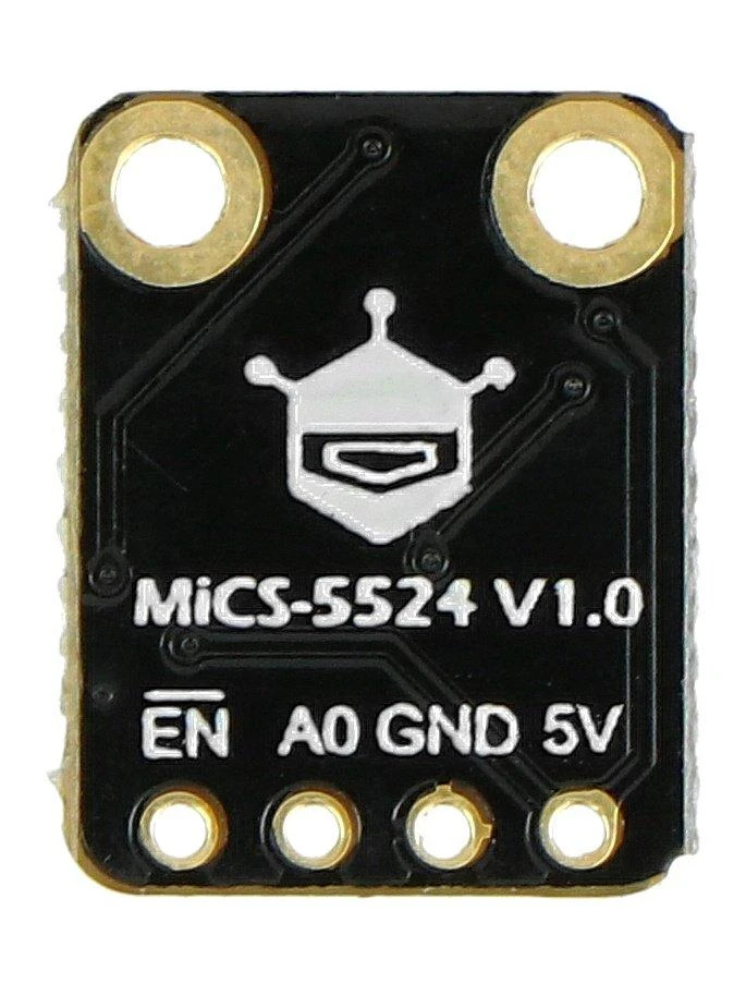 MiCS-5524 jutiklio modulis su kontaktų žymėjimu