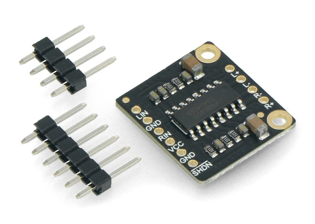 Fermion, Mini Audio stereo stiprintuvas, 3W, DFRobot DFR0119-O