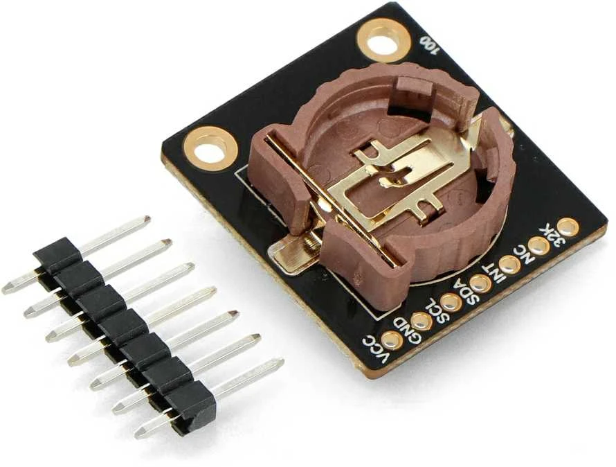 Fermion - SD3031 realaus laiko RTC laikrodžio modulis - skirtas Arduino - DFRobot DFR0998