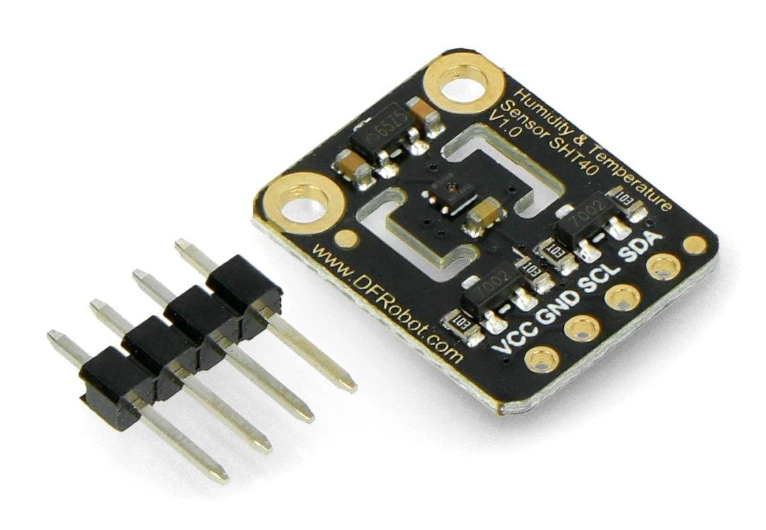 Fermion - SHT40 I2C temperatūros ir drėgmės jutiklis - DFRobot SEN0428
