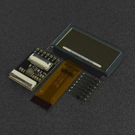 Fermion OLED ekranas su valdymo moduliu
