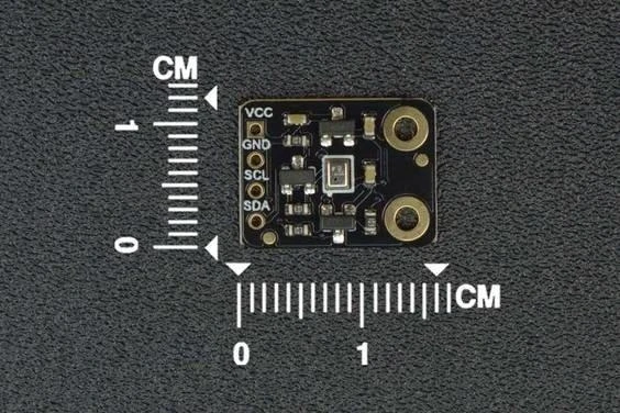 ICP-10111 slėgio juticlio modulis su matmenų skale
