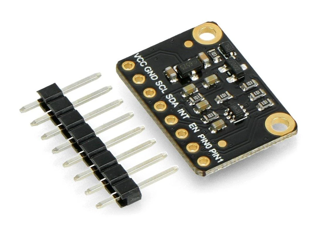 Fermion - ToF atstumo jutiklis TMF8801 - 2.5m - I2C - DFRobot SEN0430