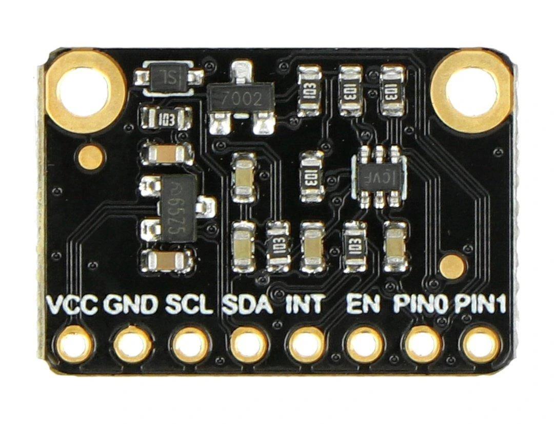 Fermion - ToF atstumo jutiklis TMF8801 - 2.5m - I2C - DFRobot SEN0430