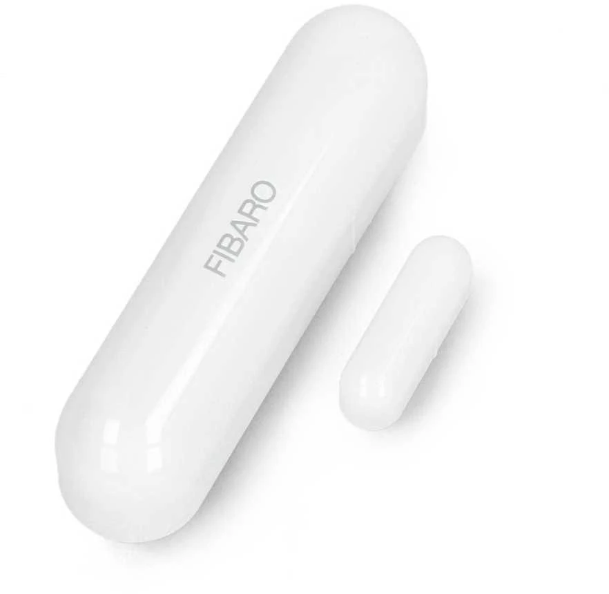 Fibaro | 2 durų/langų jutiklis | Z-Wave | Baltas