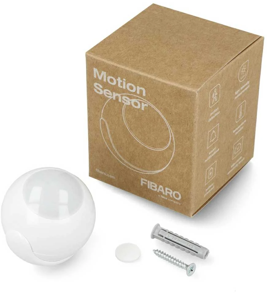 Fibaro | Judesio jutiklis | Z-Wave | Baltas
