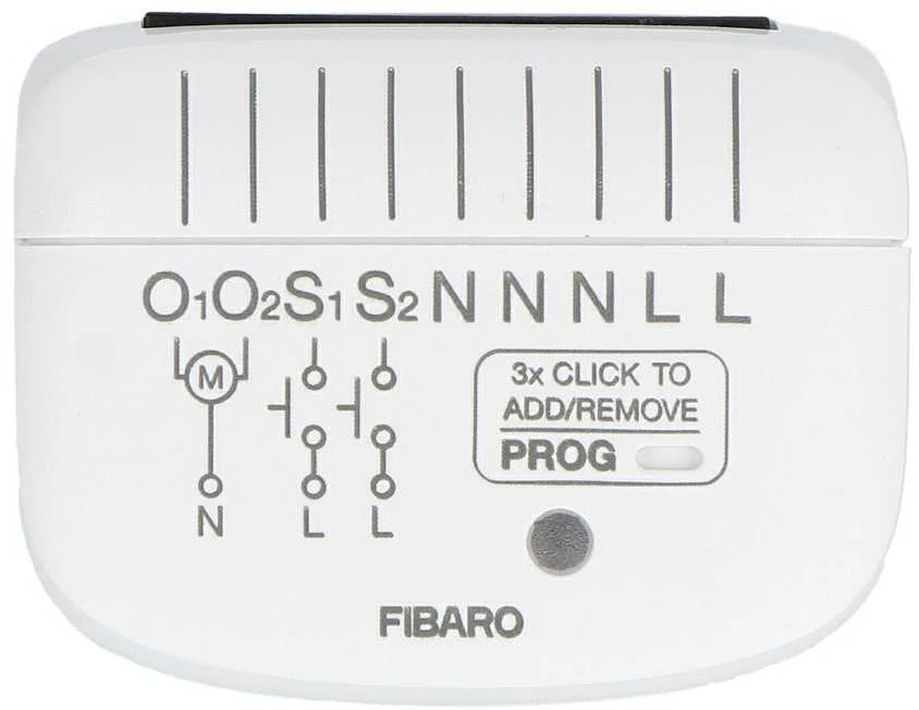 Fibaro | Roller Shutter 4, Z-Wave Plus EU | FGR-224 ZW8 868,4 MHz