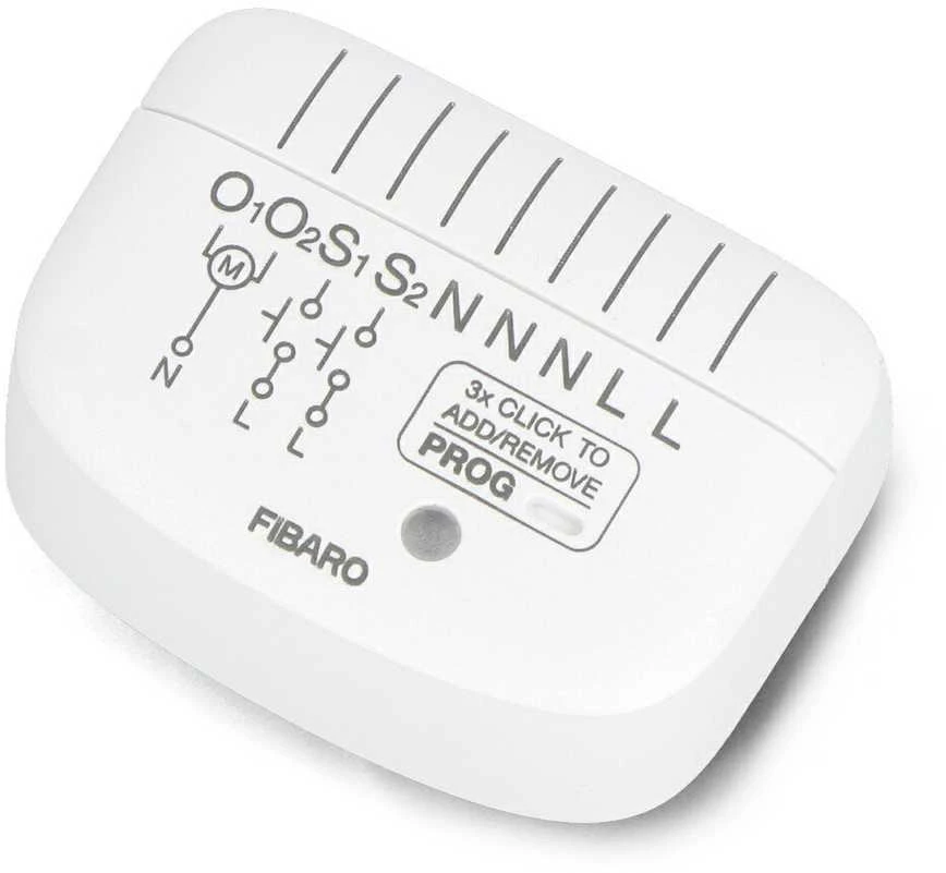 Fibaro | Roller Shutter 4, Z-Wave Plus EU | FGR-224 ZW8 868,4 MHz