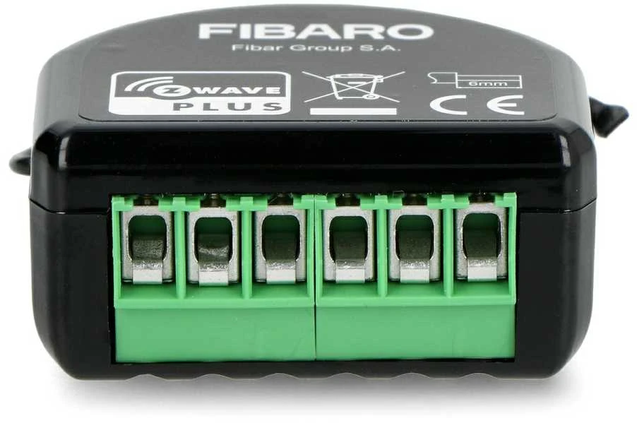 Fibaro | Single Switch 2 | Z-Wave | Juodas