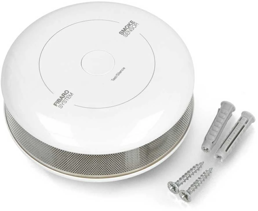 Dūmų jutiklis Fibaro Smart Home FGSD-002ZW5EU