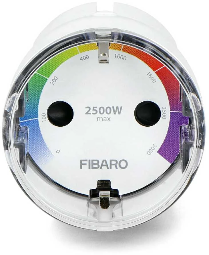 Fibaro | Sieninis kištukas | Z-Wave | Baltas