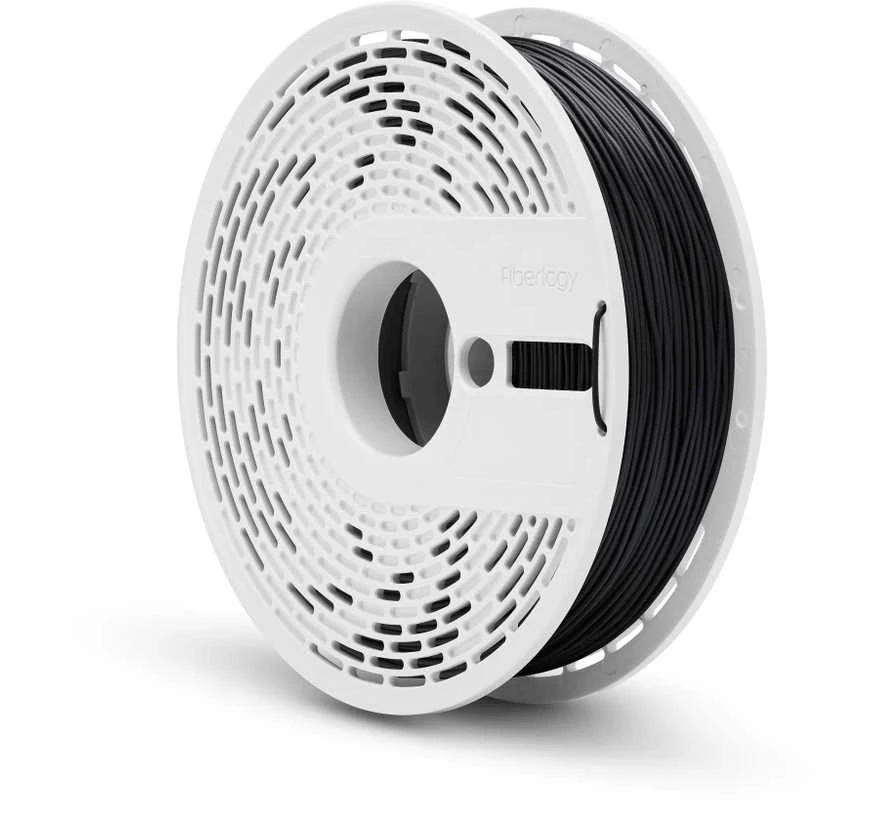 Fiberlogy 3D plastikas FiberFlex 30D 1.75mm 0.85kg – Juodas