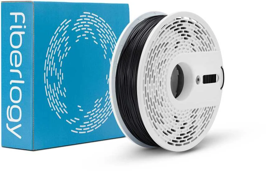 Fiberlogy 3D plastikas FiberFlex 30D 1.75mm 0.85kg – Juodas