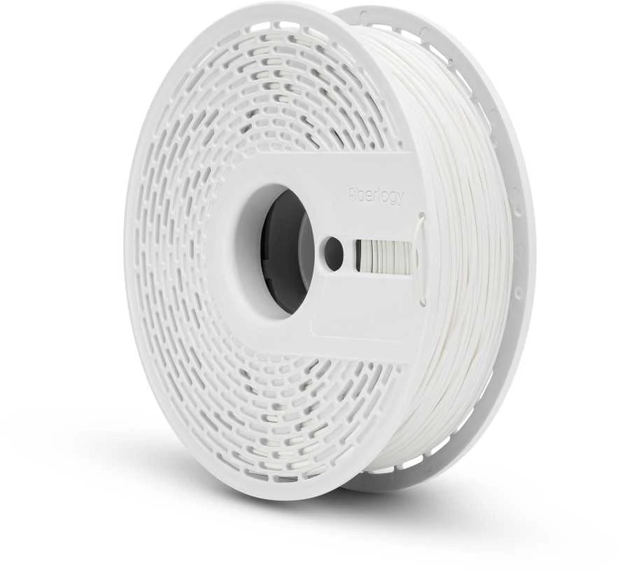 Fiberlogy 3D plastikas FiberFlex 30D 1.75mm 0.85kg – Baltas