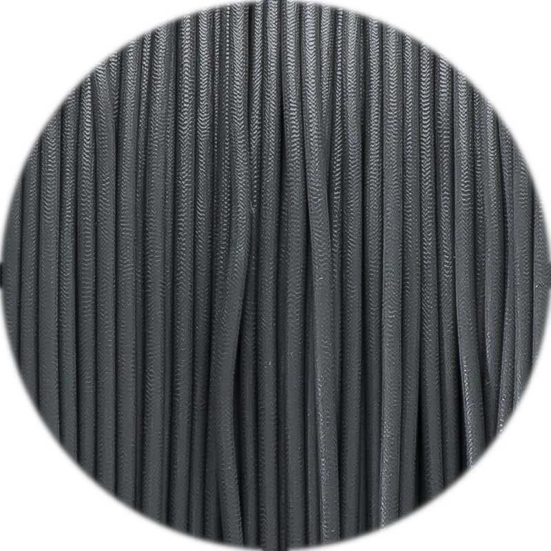 Fiberlogy 3D plastikas FiberFlex 40D 1.75mm 0.85kg – Graphite