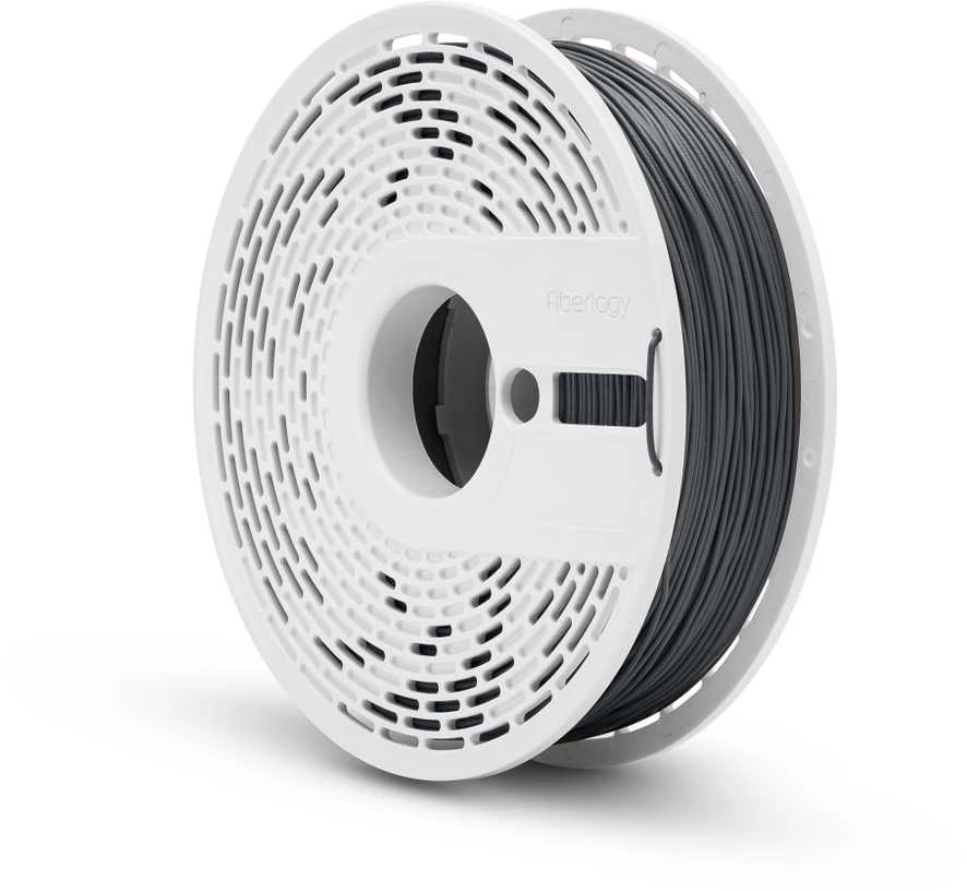 Fiberlogy 3D plastikas FiberFlex 40D 1.75mm 0.85kg – Graphite