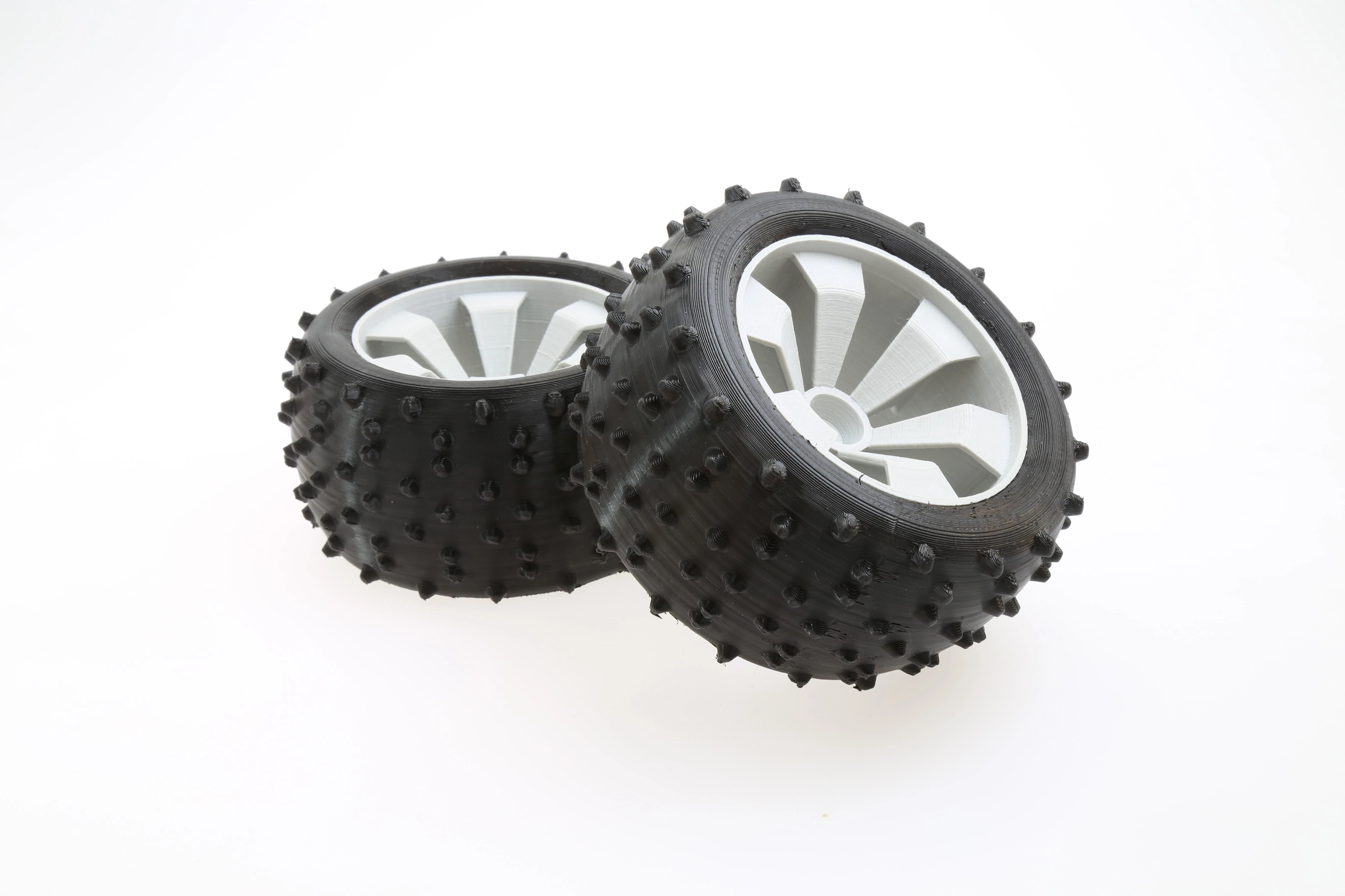 FiberFlex 40D atspausdinti RC automobilio ratai
