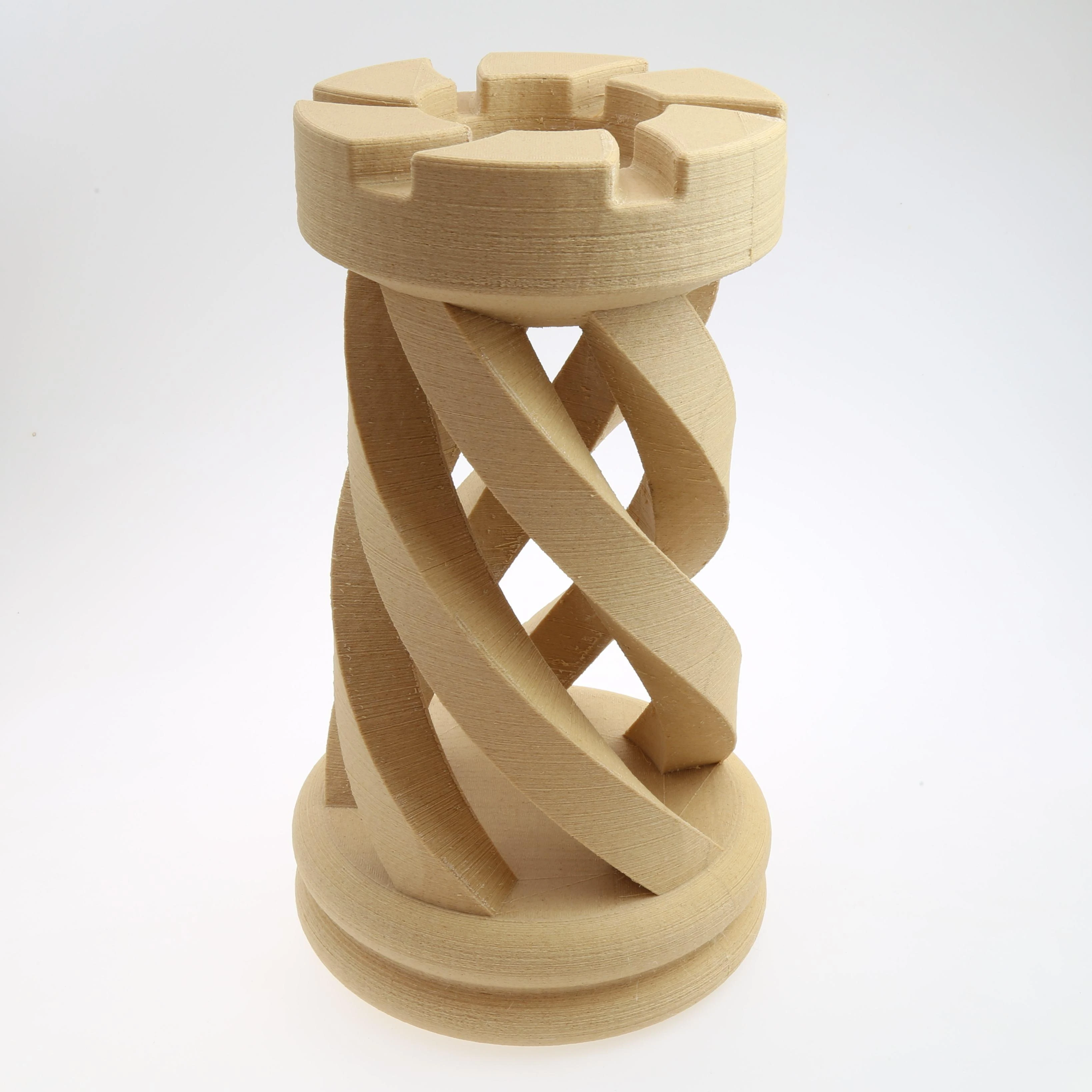 Fiberlogy 3D plastikas FiberWood 1.75mm 0.75kg – Natural