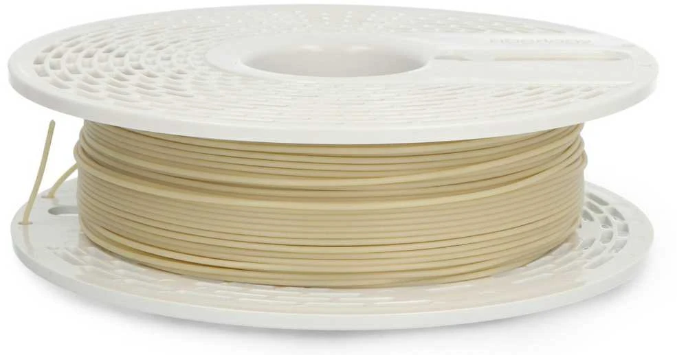 Fiberlogy CPE Antibac natūralios spalvos siūlas ant ritės