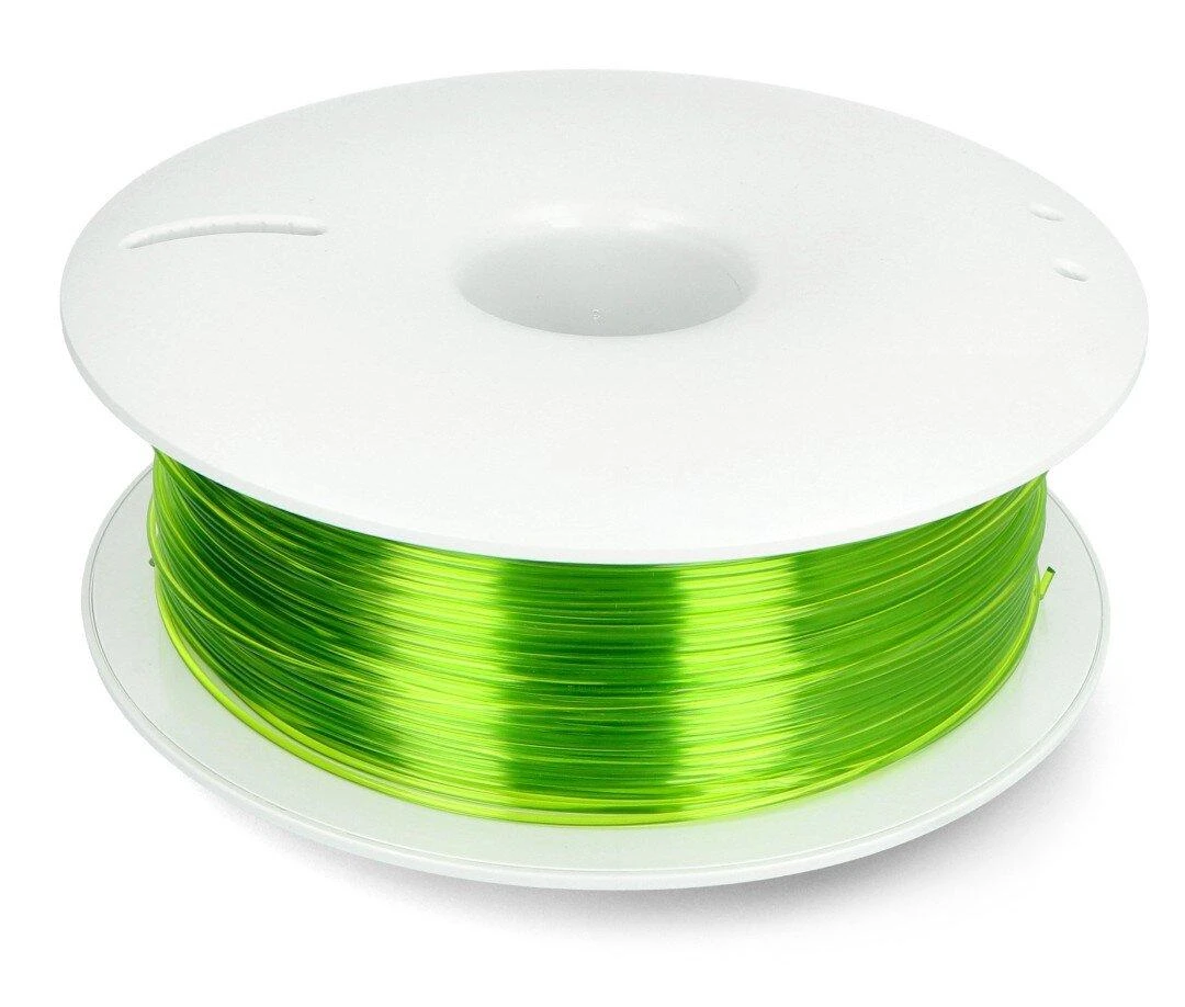 Fiberlogy Easy PETG 1.75mm šviesiai žalias ritėje