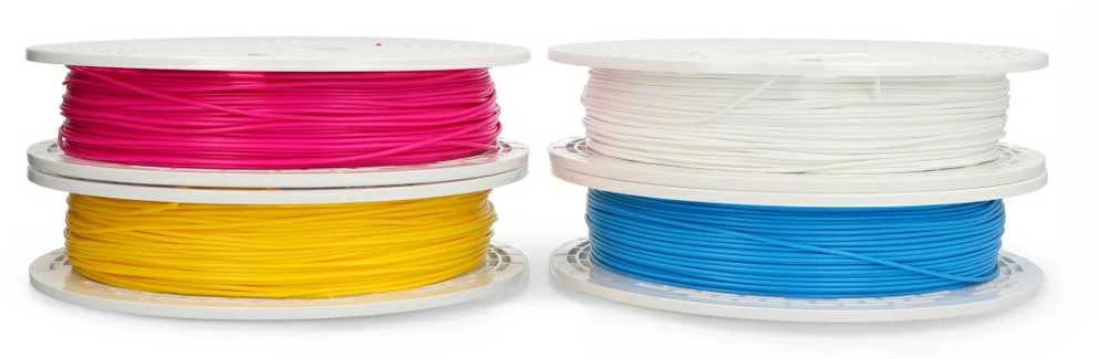 Fiberlogy Easy PLA gijų rinkinys 1.75 mm 4x0.5kg - CMYK