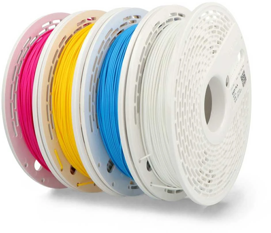 Fiberlogy Easy PLA CMYK gijų ritės rinkinys
