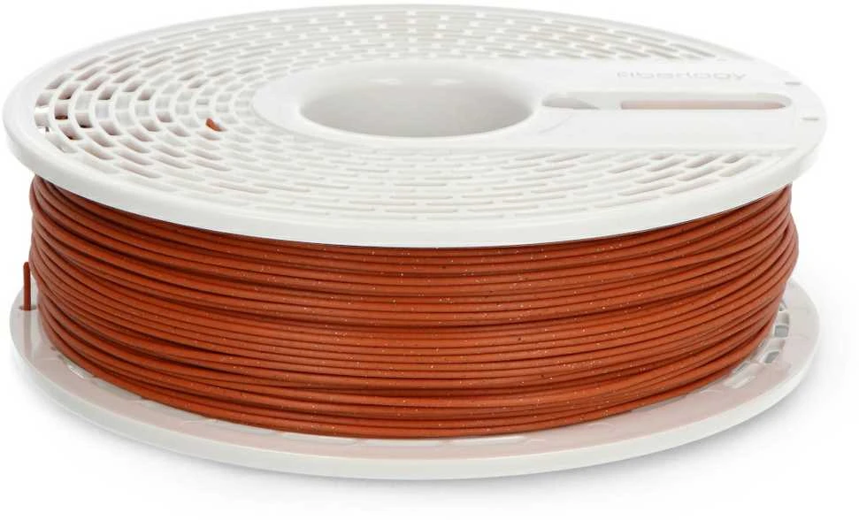 Fiberlogy Easy PLA plytos spalvos gija ant ritės