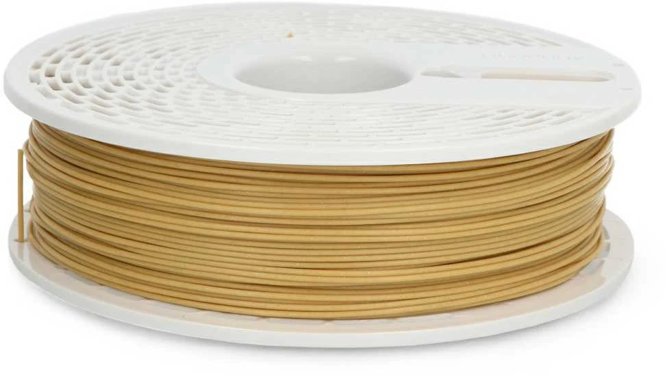 Fiberlogy Easy PLA smėlio spalvos gija ant ritės