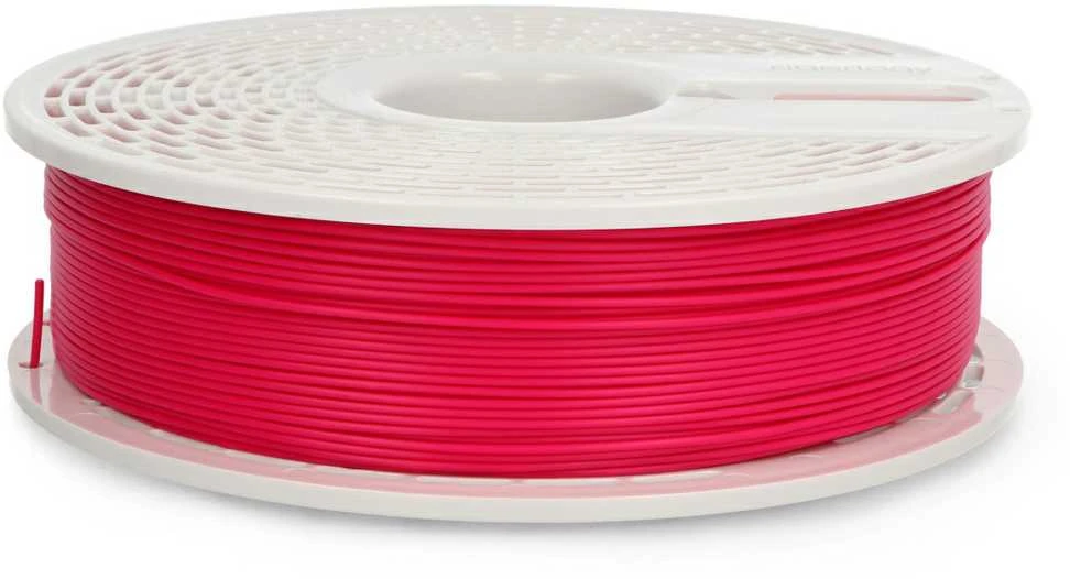 Fiberlogy Easy PLA ritė - ryškiai rožinė spalva