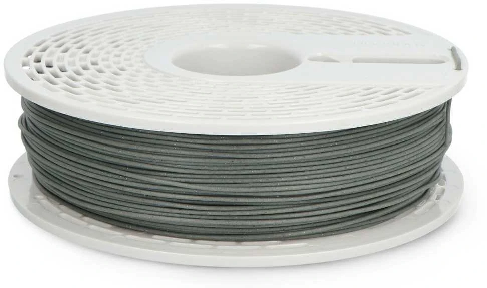 Fiberlogy Easy PLA Granito spalvos siūlas ant ritės