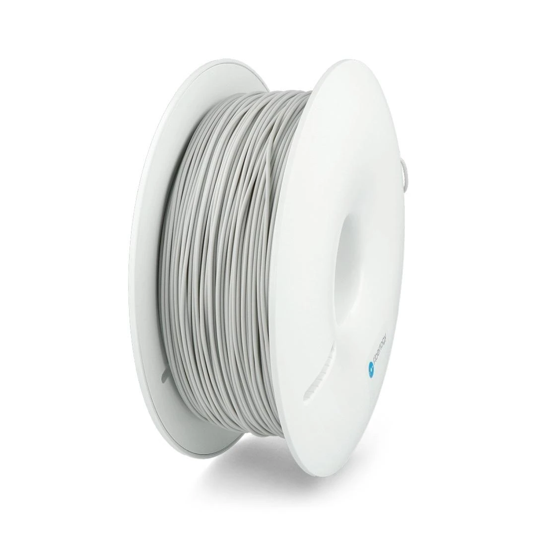 3D plastikas FiberSmooth pilka 1.75mm 0.5kg (lyginama su izopropanoliu IPA) Fiberlogy