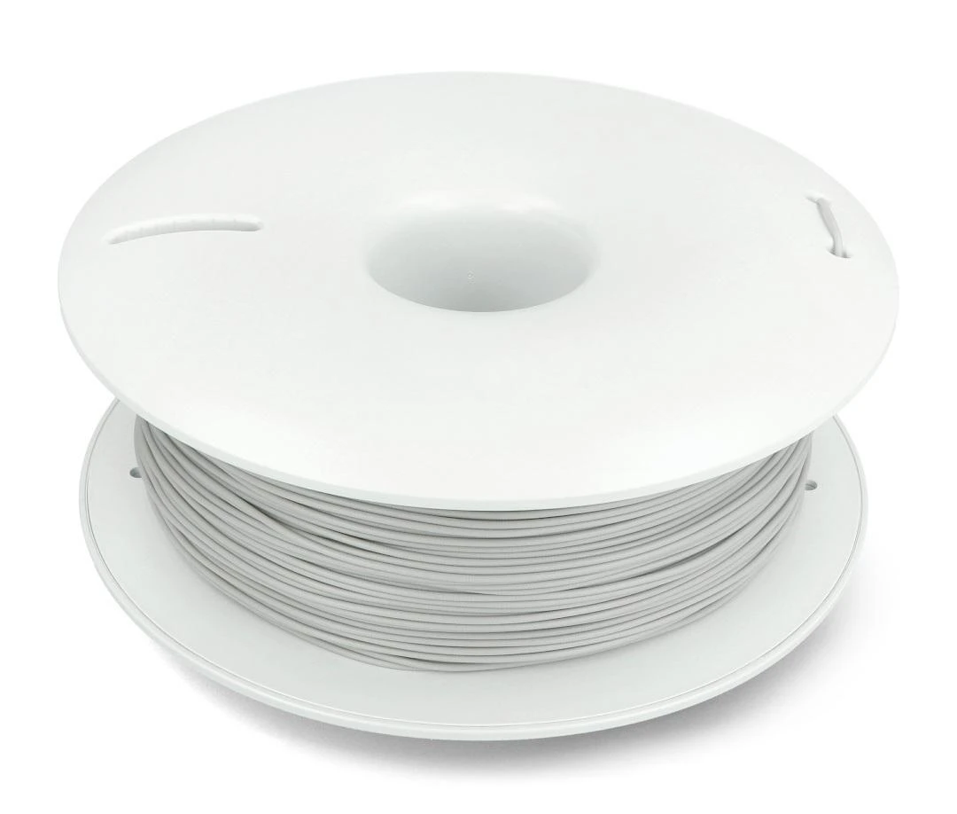 3D plastikas FiberSmooth pilka 1.75mm 0.5kg (lyginama su izopropanoliu IPA) Fiberlogy