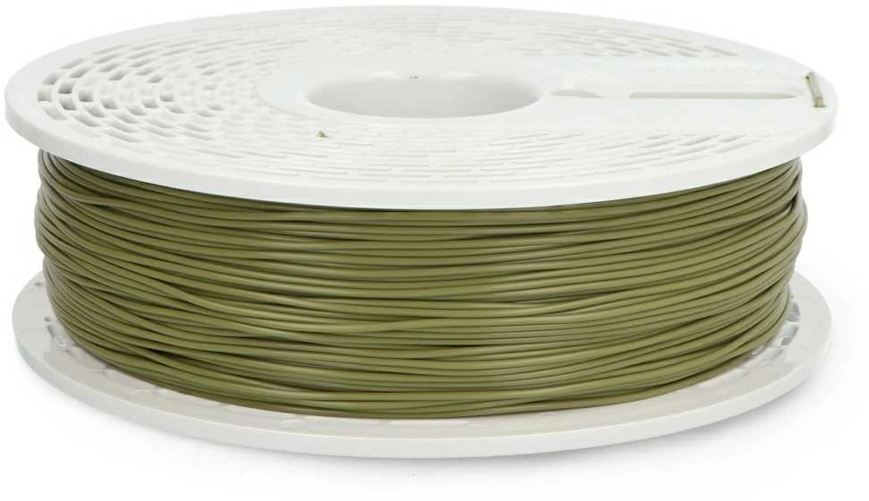 Fiberlogy Impact PLA chaki spalvos gija