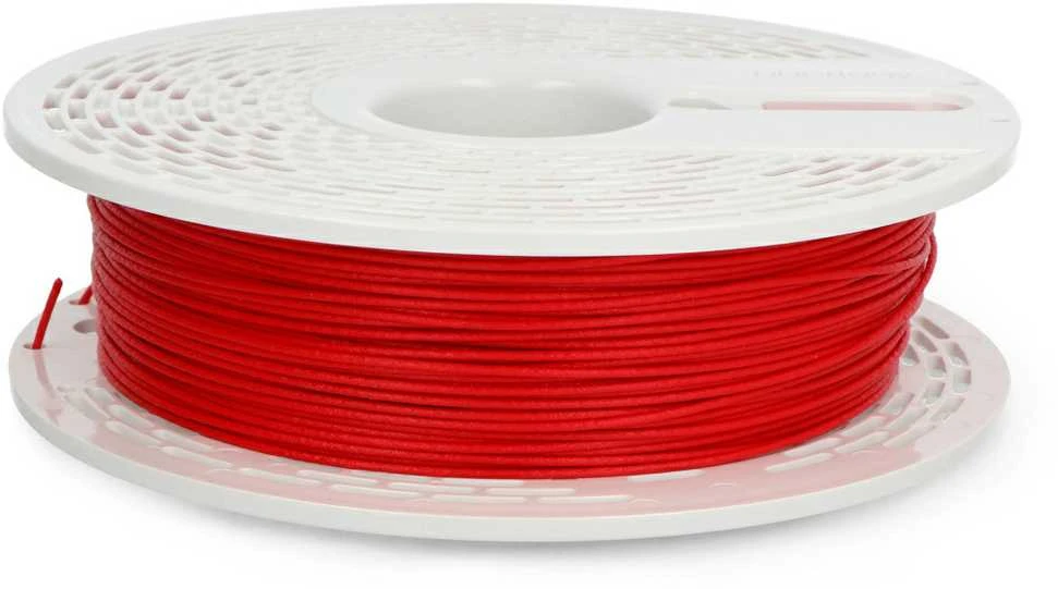 Fiberlogy PA12+GF15 raudonas 3D siūlas 0.5kg