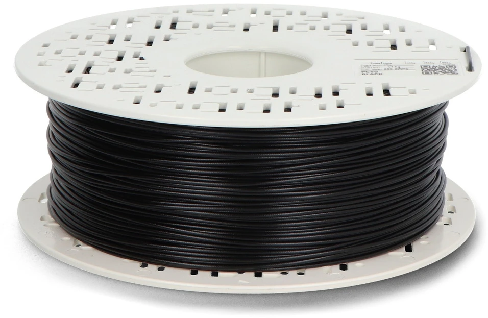 Fiberlogy PCTG filamentas 1.75 mm 1kg - juodas