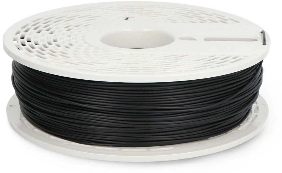 Fiberlogy PET-G V0 juodas 3D spausdinimo siūlas ant ritės