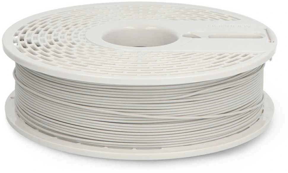 Fiberlogy PETG V0 pilkas siūlas ritei