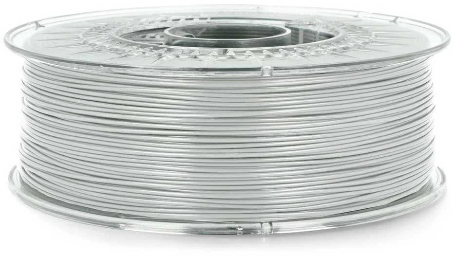 Šviesiai pilkas ABS+ siūlas, 1.75mm ritė