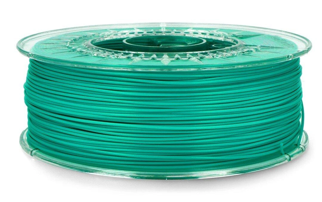 Smaragdo spalvos PLA plastikas 3D spausdintuvams
