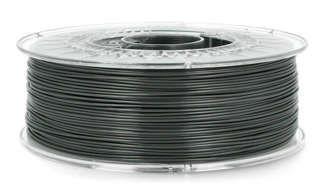 Devil Design tamsiai pilkas PLA 1.75mm siūlas ant ritės
