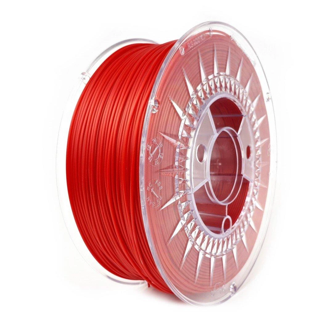 Hot Red PLA siūlas 3D spausdintuvui ant ritės