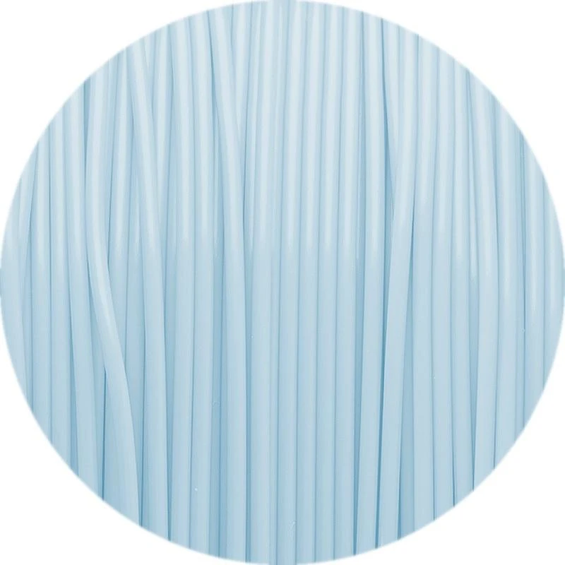 Fiberlogy PETG siūlas, mėlyna spalva stambiu planu