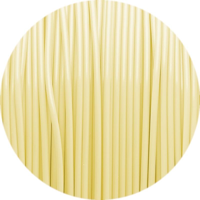 Plastikas Fiberlogy Easy PETG - 1.75mm - 0.85kg - Pastel Geltona