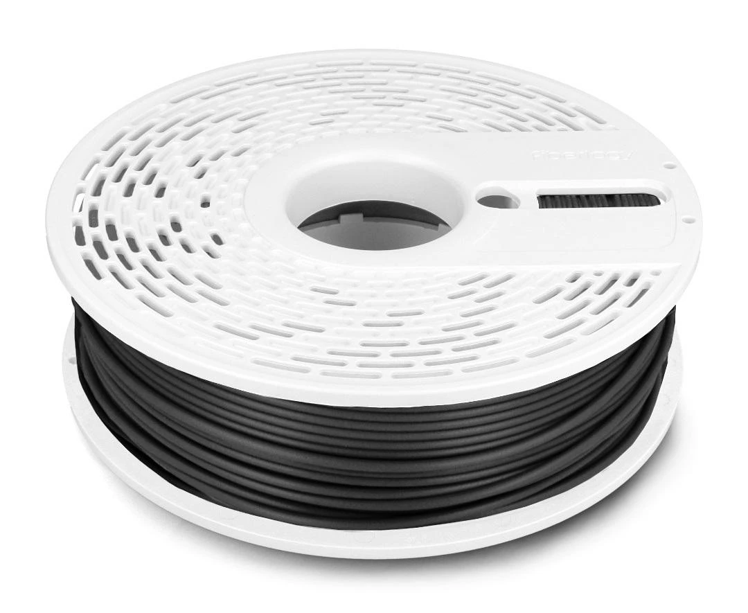Juodas PETG plastikas 3D spausdinimui, 2.85 mm