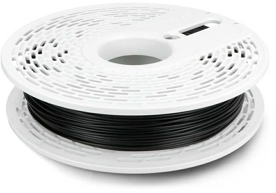 Fiberlogy MattFlex 40D juodas siūlas ant ritės