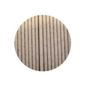 Rosa3D BioWOOD 1.75mm rusvos gijos iš arti