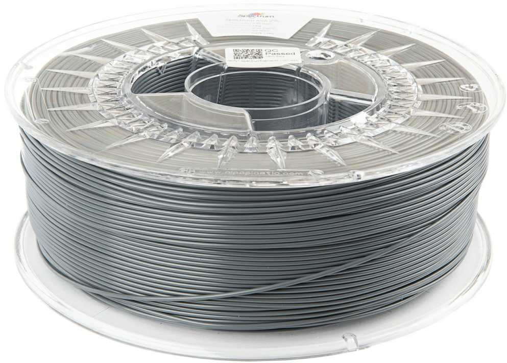 Filament Spectrum ASA 275 1.75 mm 1kg - tamsiai pilka