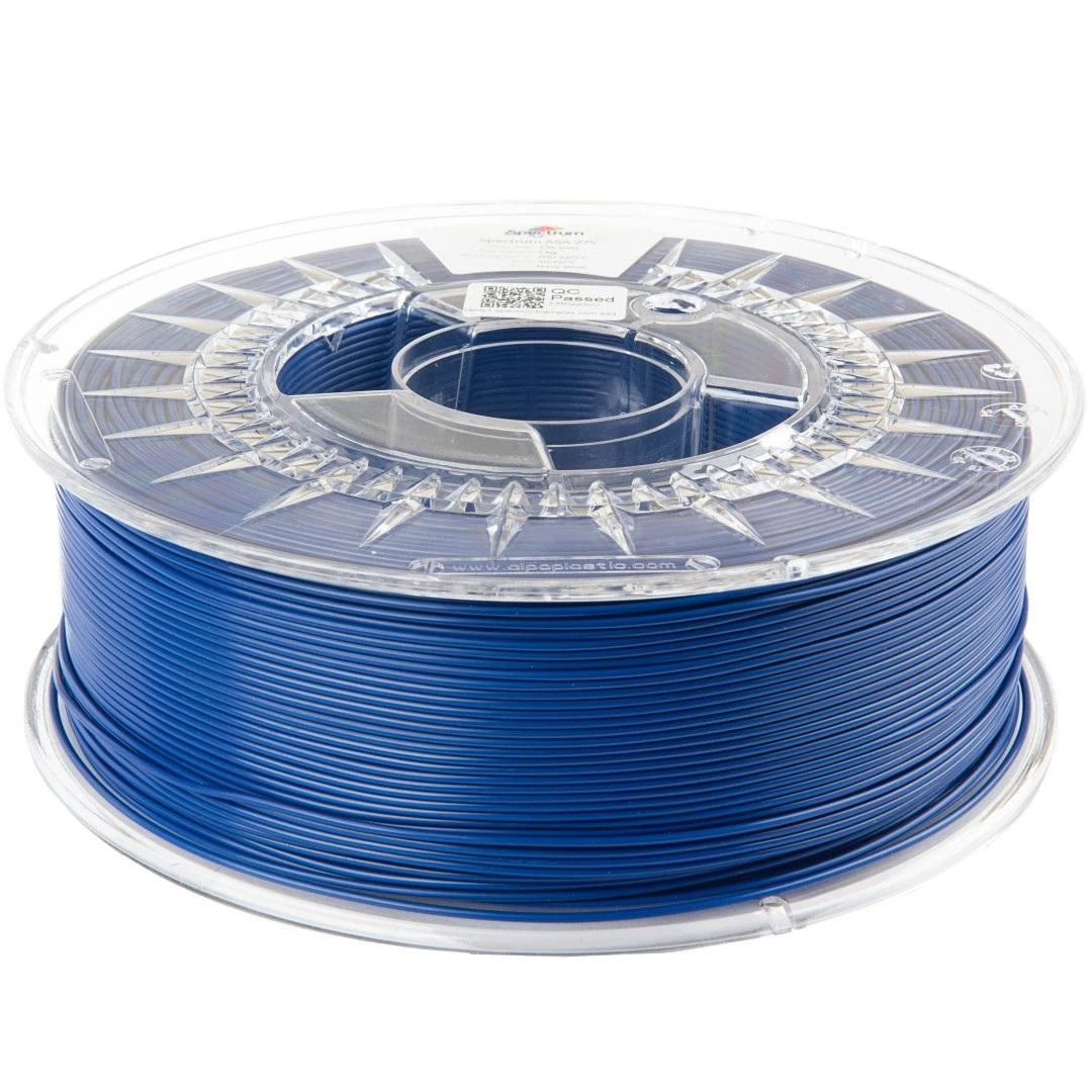 Spektro grupė SPECTRUMG 5903175650122 Filamentas SPECTRUM / ASA / PACIFIC Mėlynas / 1,75 mm / 1kg