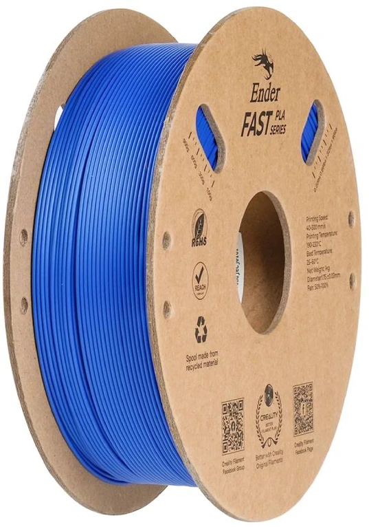 Filamentas Creality Ender Fast PLA 1.75mm 1kg – mėlynas